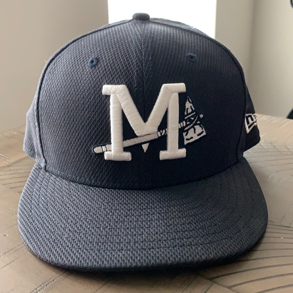 Mississippi Braves MiLB Authentic Cap